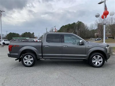 2019 Ford F-150 4X4 Platinum 4DR Supercrew 5.5 FT. SB