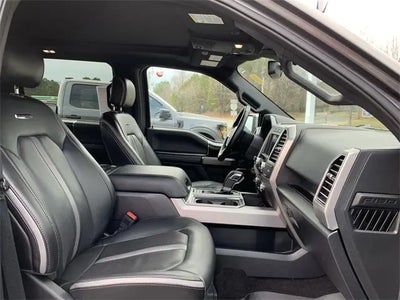 2019 Ford F-150 4X4 Platinum 4DR Supercrew 5.5 FT. SB