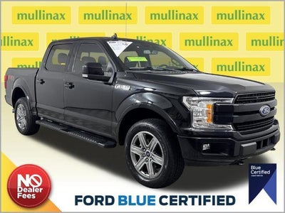 2019 Ford F-150 4X4 Lariat 4DR Supercrew 5.5 FT. SB