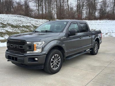 2019 Ford F-150 4X4 XLT 4DR Supercrew 5.5 FT. SB