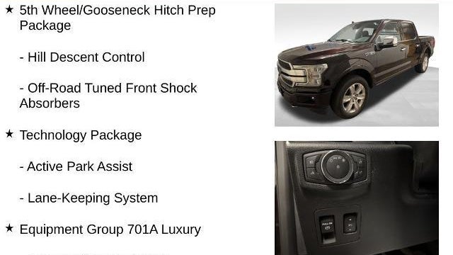 2019 Ford F-150 King Ranch