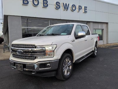 2019 Ford F-150 4X4 Lariat 4DR Supercrew 5.5 FT. SB