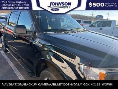 2019 Ford F-150 4X4 Lariat 4DR Supercrew 5.5 FT. SB