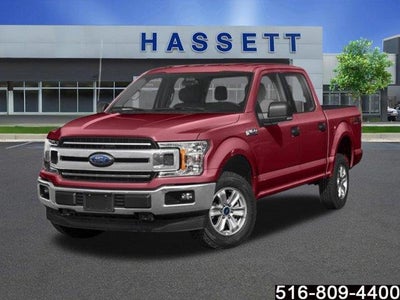 2019 Ford F-150 4X4 XLT 4DR Supercrew 5.5 FT. SB