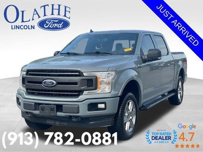 2019 Ford F-150 4X4 XL 4DR Supercrew 5.5 FT. SB