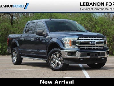 2019 Ford F-150 4X4 XL 4DR Supercrew 5.5 FT. SB