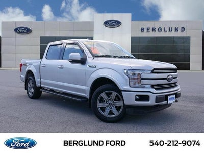 2019 Ford F-150 4X4 Lariat 4DR Supercrew 5.5 FT. SB