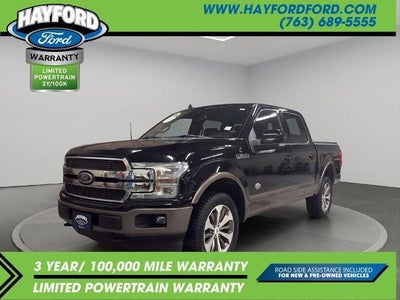 2019 Ford F-150 4X4 King Ranch 4DR Supercrew 5.5 FT. SB