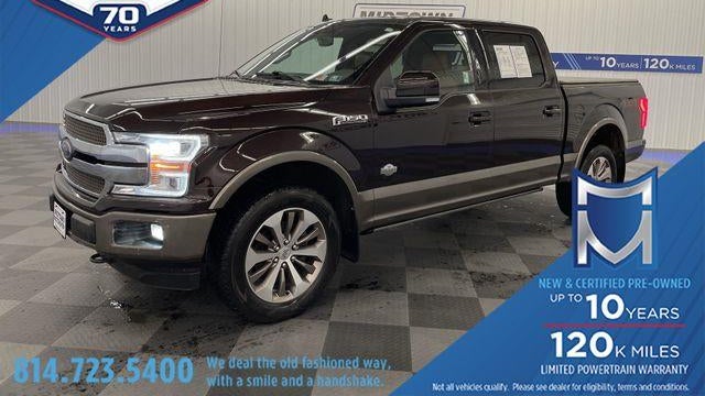Preowned 2019 Ford F-150 Platinum for Sale