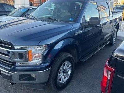 2019 Ford F-150 4X4 XLT 4DR Supercrew 5.5 FT. SB