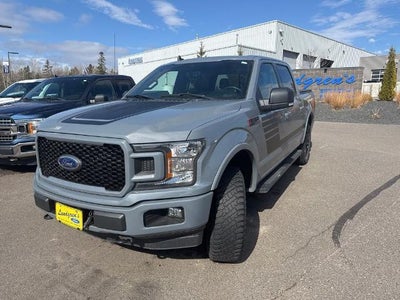 2019 Ford F-150 4X4 XLT 4DR Supercrew 5.5 FT. SB