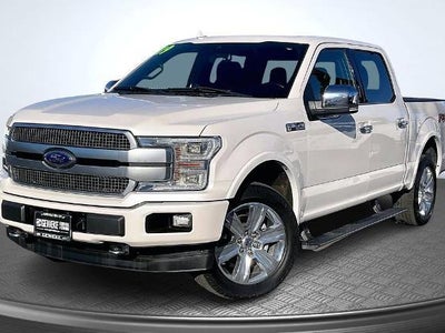 2019 Ford F-150 4X4 Platinum 4DR Supercrew 5.5 FT. SB