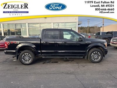 2019 Ford F-150 4X4 XLT 4DR Supercrew 5.5 FT. SB