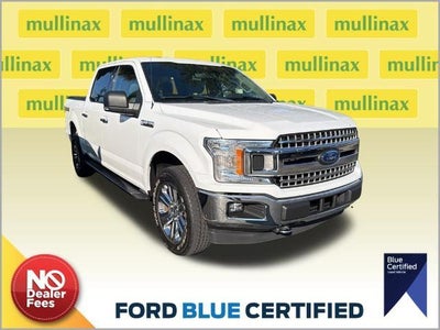 2019 Ford F-150 4X4 XL 4DR Supercrew 5.5 FT. SB