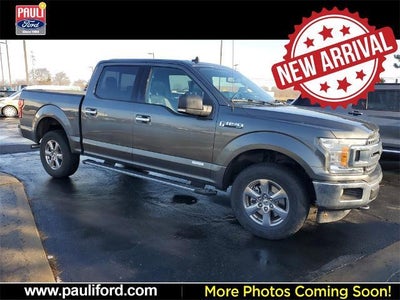 2019 Ford F-150 4X4 XLT 4DR Supercrew 5.5 FT. SB