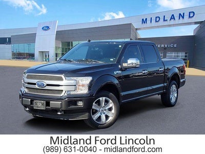 2019 Ford F-150 4X4 Platinum 4DR Supercrew 5.5 FT. SB