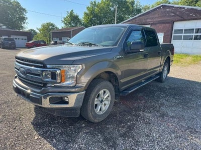 2019 Ford F-150 4X4 XL 4DR Supercrew 5.5 FT. SB