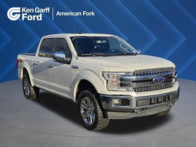 2019 Ford F-150 4X4 XL 4DR Supercrew 5.5 FT. SB