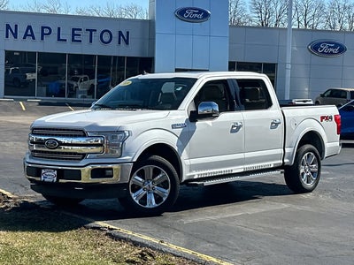 2019 Ford F-150 4X4 Lariat 4DR Supercrew 5.5 FT. SB