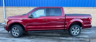 2019 Ford F-150 4X4 XLT 4DR Supercrew 5.5 FT. SB