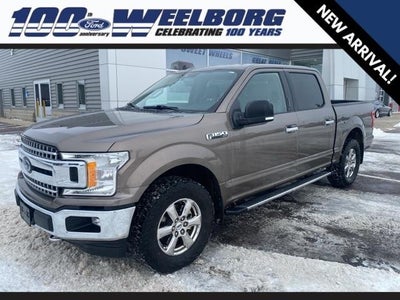 2019 Ford F-150 4X4 Lariat 4DR Supercrew 5.5 FT. SB