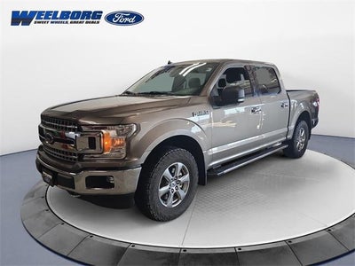 2019 Ford F-150 4X4 Lariat 4DR Supercrew 5.5 FT. SB