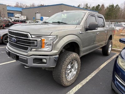 2019 Ford F-150 4X4 XLT 4DR Supercrew 5.5 FT. SB
