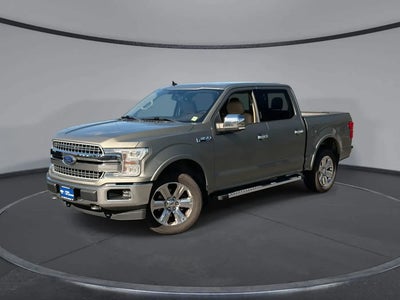 2019 Ford F-150 4X4 Lariat 4DR Supercrew 5.5 FT. SB