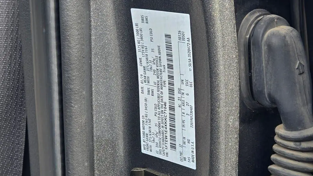 2019 Ford F-150 XL