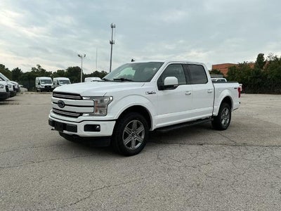 2019 Ford F-150 4X4 Lariat 4DR Supercrew 5.5 FT. SB