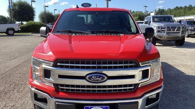 2019 Ford F-150 Platinum