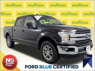 2019 Ford F-150 4X4 XLT 4DR Supercrew 5.5 FT. SB