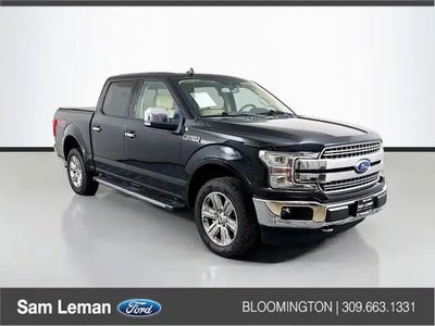 2019 Ford F-150 4X4 Lariat 4DR Supercrew 5.5 FT. SB