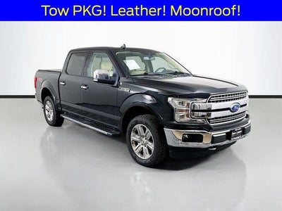 2019 Ford F-150 4X4 Lariat 4DR Supercrew 5.5 FT. SB