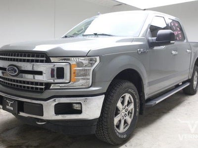 2019 Ford F-150 4X4 King Ranch 4DR Supercrew 5.5 FT. SB