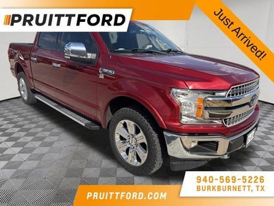 2019 Ford F-150 4X4 Lariat 4DR Supercrew 5.5 FT. SB