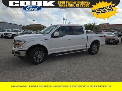 2019 Ford F-150 4X4 XLT 4DR Supercrew 5.5 FT. SB