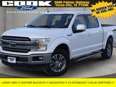 2019 Ford F-150 4X4 XLT 4DR Supercrew 5.5 FT. SB