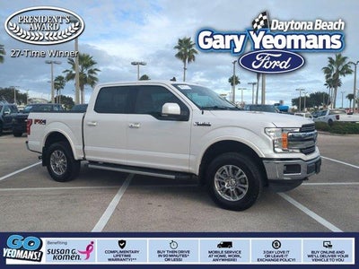 2019 Ford F-150 4X4 Platinum 4DR Supercrew 5.5 FT. SB