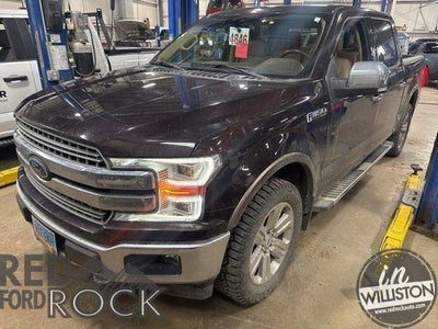 2019 Ford F-150 4X4 Lariat 4DR Supercrew 5.5 FT. SB