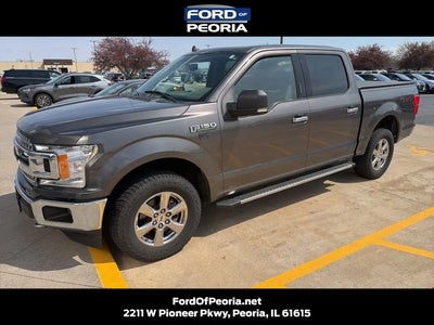 2019 Ford F-150 4X4 XL 4DR Supercrew 5.5 FT. SB