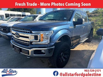 2019 Ford F-150 4X4 XLT 4DR Supercrew 5.5 FT. SB