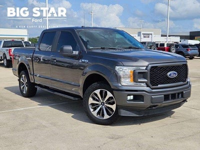 2019 Ford F-150 4X4 XLT 4DR Supercrew 5.5 FT. SB