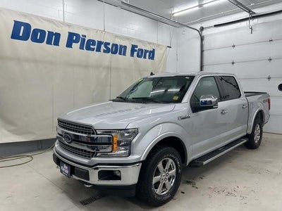 2019 Ford F-150 4X4 Lariat 4DR Supercrew 5.5 FT. SB