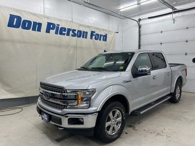 2019 Ford F-150 4X4 Lariat 4DR Supercrew 5.5 FT. SB