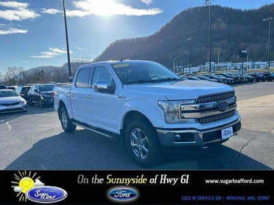 2019 Ford F-150 4X4 Lariat 4DR Supercrew 5.5 FT. SB