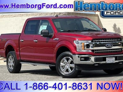 2019 Ford F-150 4X4 Platinum 4DR Supercrew 5.5 FT. SB