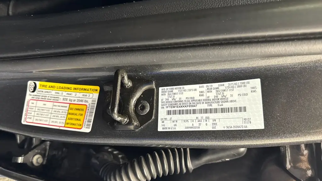 2019 Ford F-150 XLT