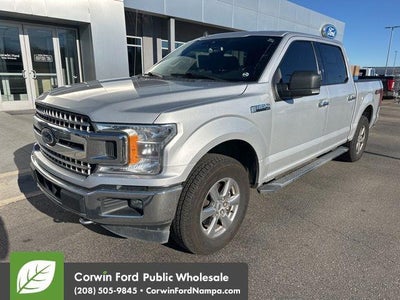 2019 Ford F-150 4X4 Platinum 4DR Supercrew 5.5 FT. SB