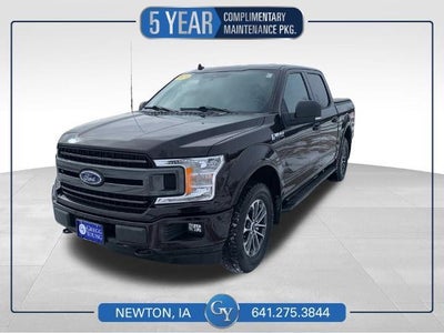 2019 Ford F-150 4X4 XLT 4DR Supercrew 5.5 FT. SB